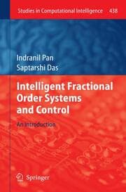Cover von Intelligent Fractional Order Systems and Control