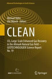Cover von CLEAN: CO2 Large-Scale Enhanced Gas Recovery