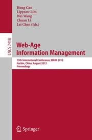 Cover von Web-Age Information Management