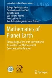 Cover von Mathematics of Planet Earth