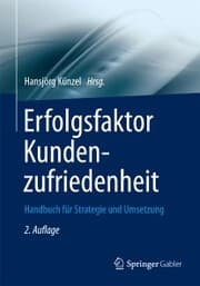 Cover von Erfolgsfaktor Kundenzufriedenheit