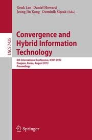 Cover von Convergence and Hybrid Information Technology