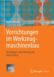 Cover von Vorrichtungen im Werkzeugmaschinenbau