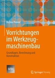 Cover von Vorrichtungen im Werkzeugmaschinenbau