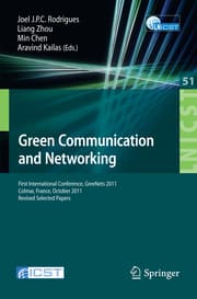 Cover von Green Communication and Networking