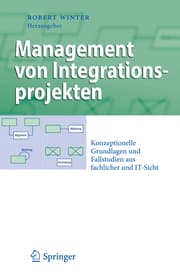Cover von Management von Integrationsprojekten