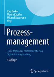 Cover von Prozessmanagement