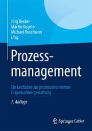 Cover von Prozessmanagement