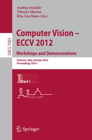 Cover von Computer Vision -- ECCV 2012.Workshops and Demonstrations