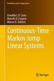 Cover von Continuous-Time Markov Jump Linear Systems