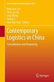 Cover von Contemporary Logistics in China of Year 2013