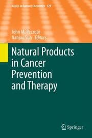 Cover von Natural Products in Cancer Prevention and Therapy