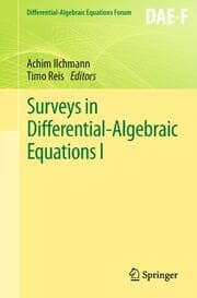 Cover von Surveys in Differential-Algebraic Equations I