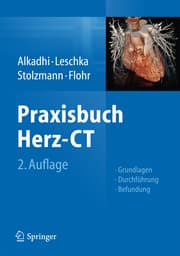 Cover von Praxisbuch Herz-CT