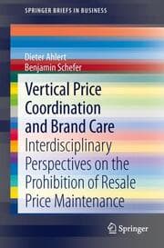 Cover von Vertical Price Coordination and Brand Care