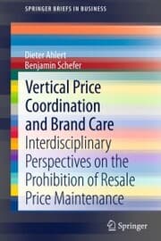 Cover von Vertical Price Coordination and Brand Care