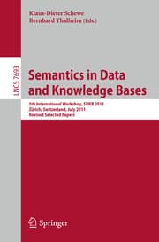 Cover von Semantics in Data and Knowledge Bases