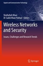 Cover von Wireless Networks and Security