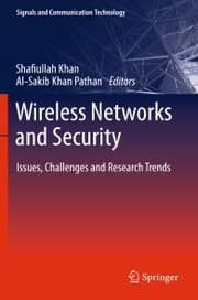 Cover von Wireless Networks and Security
