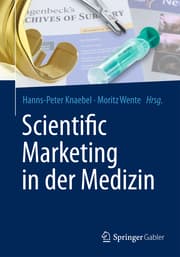 Cover von Scientific Marketing in der Medizin