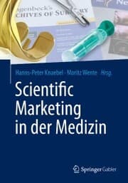 Cover von Scientific Marketing in der Medizin
