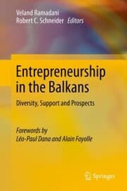 Cover von Entrepreneurship in the Balkans