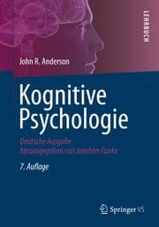 Cover von Kognitive Psychologie