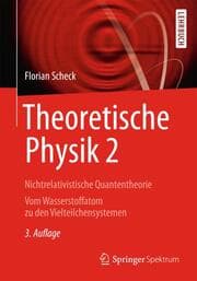 Cover von Theoretische Physik 2