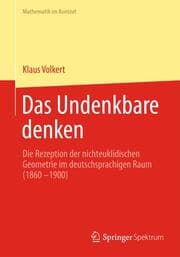 Cover von Das Undenkbare denken
