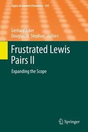 Cover von Frustrated Lewis Pairs II