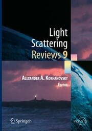 Cover von Light Scattering Reviews 9