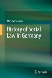 Cover von History of Social Law in Germany
