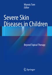 Cover von Severe Skin Diseases in Children