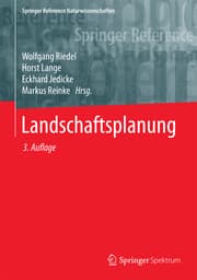 Cover von Landschaftsplanung