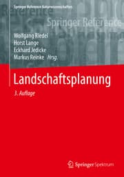 Cover von Landschaftsplanung