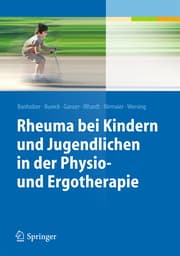 Cover von Rheuma bei Kindern und Jugendlichen in der Physio- und Ergotherapie