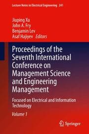 Cover von Proceedings of the Seventh International Conference on Management Science and Engineering Management