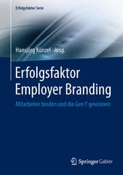 Cover von Erfolgsfaktor Employer Branding