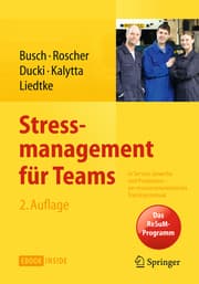 Cover von Stressmanagement für Teams