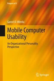 Cover von Mobile Computer Usability