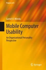 Cover von Mobile Computer Usability