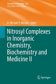 Cover von Nitrosyl Complexes in Inorganic Chemistry, Biochemistry and Medicine II