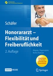 Cover von Honorararzt - Flexibilität und Freiberuflichkeit
