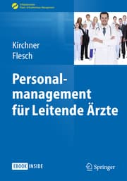 Cover von Personalmanagement für Leitende Ärzte
