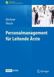 Cover von Personalmanagement für Leitende Ärzte