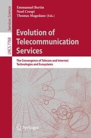 Cover von Evolution of Telecommunication Services