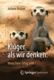 Cover von Klüger als wir denken: Wozu Tiere fähig sind