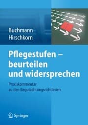 Cover von Pflegestufen - beurteilen und widersprechen
