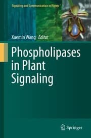 Cover von Phospholipases in Plant Signaling