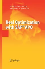 Cover von Real Optimization with SAP® APO